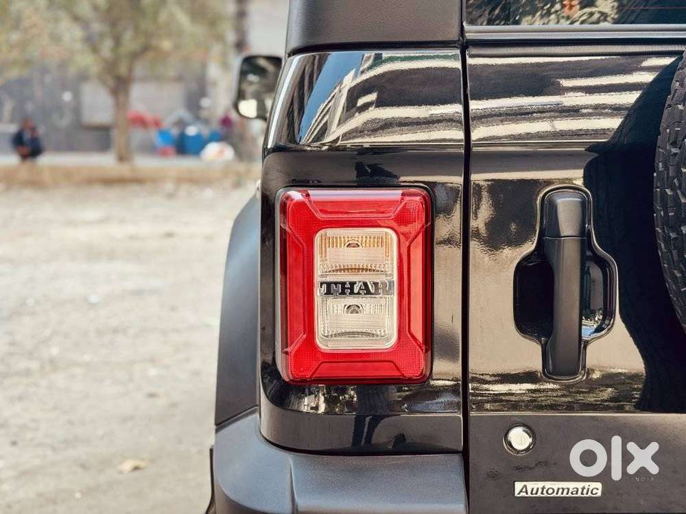 Mahindra Thar Lx Hard Top Petrol At Rwd, 2024, Petrol