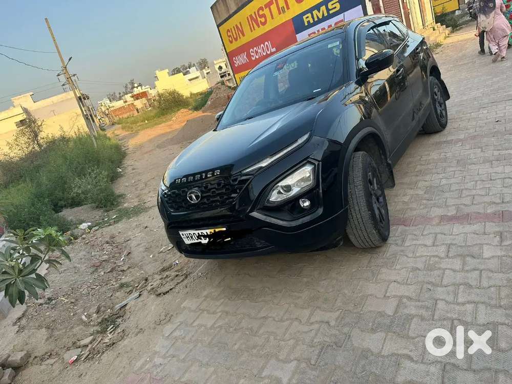 Tata Harrier 2022 Diesel Well Maintained