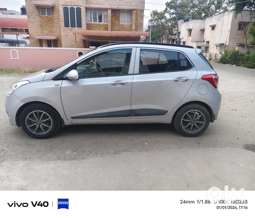 Hyundai Grand I10 2013-2016 Sportz, 2015, Petrol