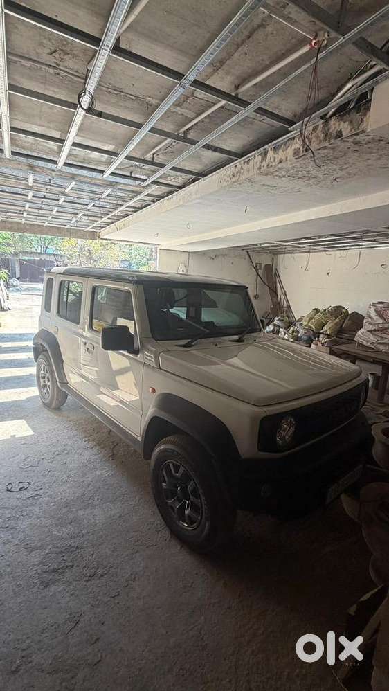 Maruti Suzuki Jimny 2024 Petrol Good Condition Single Hand Driven