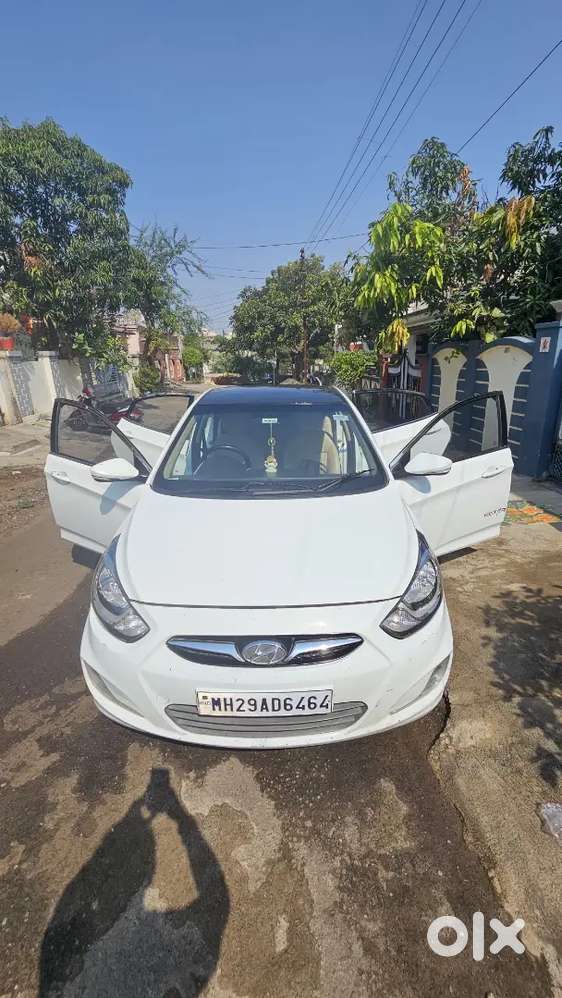 Hyundai Verna 2013 Diesel 99000 Km Driven