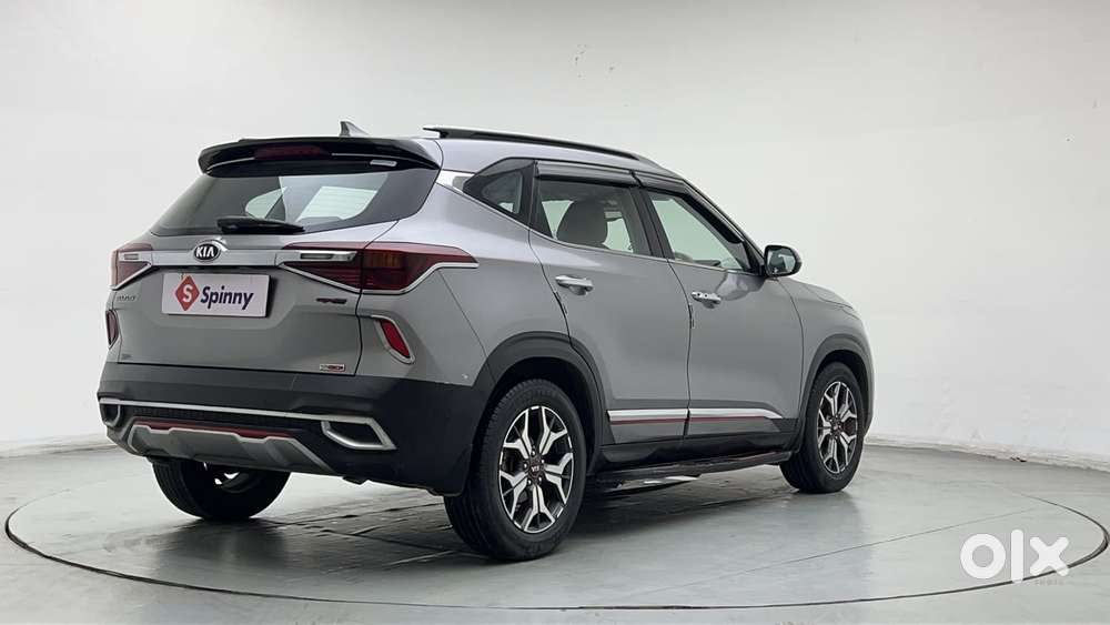 Kia Seltos Gtx, 2019, Petrol