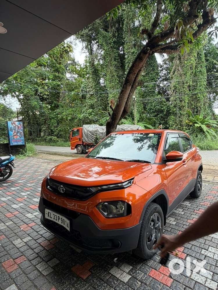 Tata Punch Adv 1.2 Amt Petrol Good Condition