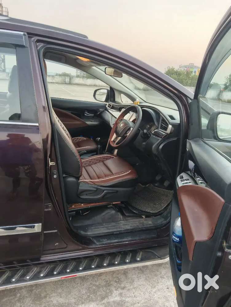 Toyota Innova Crysta 2018 Car