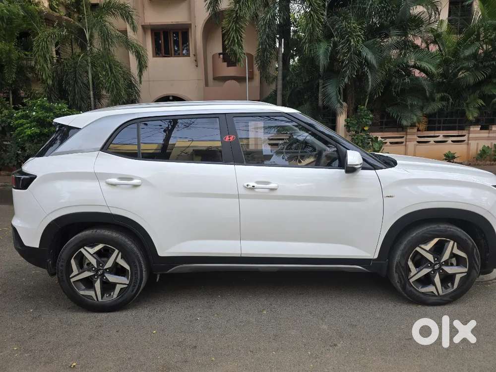 Hyundai Creta Diesel Automatic 2024