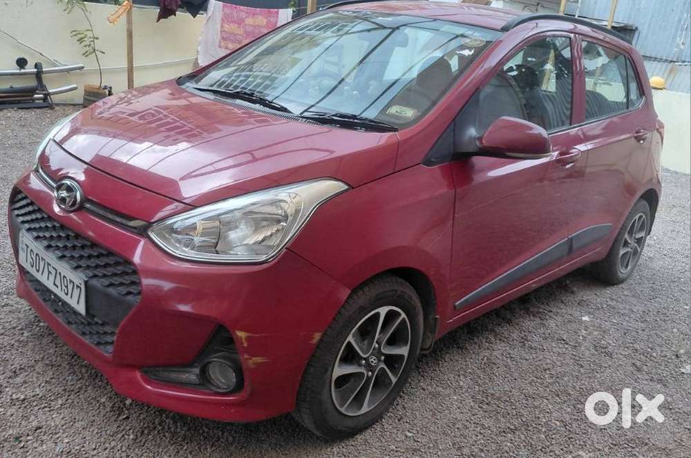 Hyundai Grand I10 Sportz Edition, 2017, Petrol