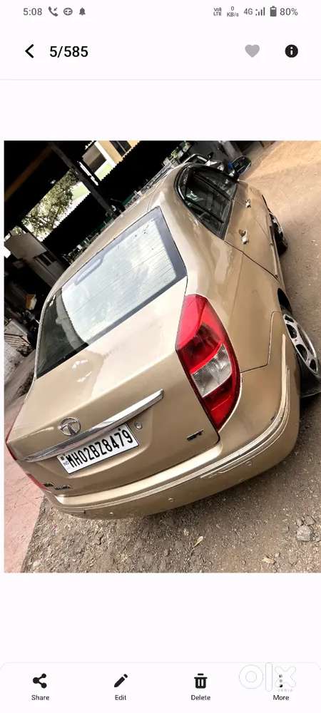 Tata Manza 2031 All Paper Clear Petrol Plus Cng