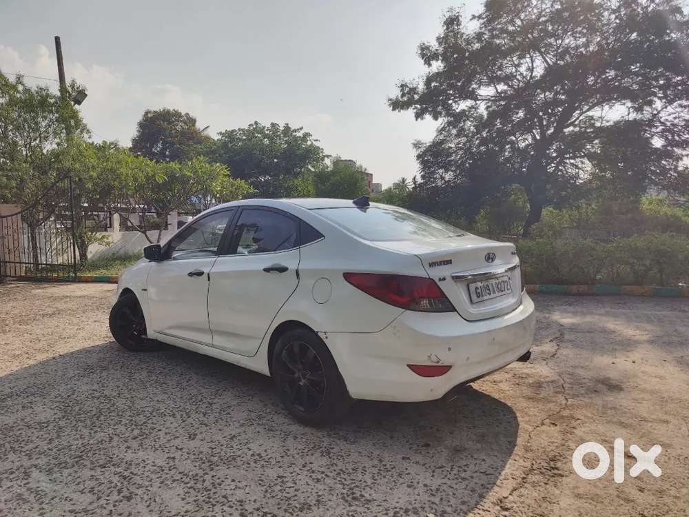 Hyundai Verna 2012 Diesel Good Condition