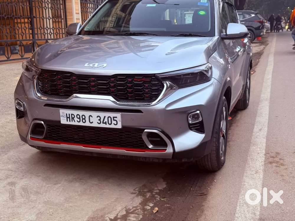 Kia Sonet Gtx Plus Turbo Imt, 2021, Petrol
