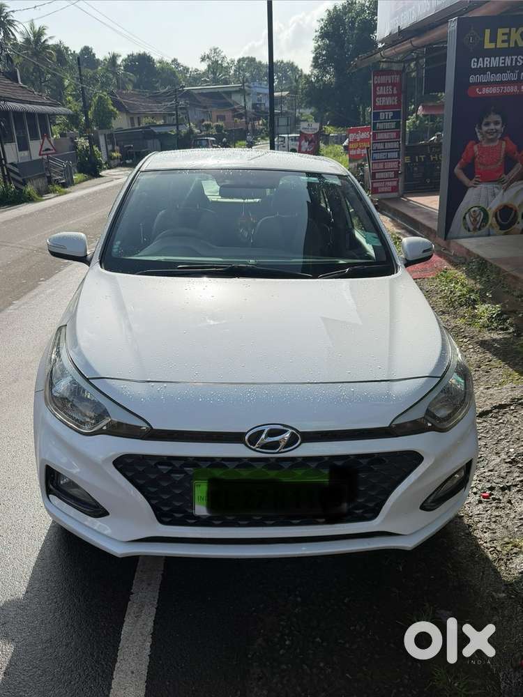 Hyundai I20 Manual 2018