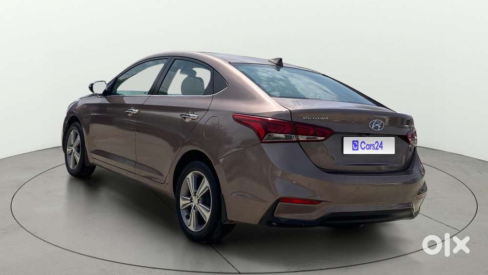 Hyundai Verna 1.6 Sx (o) Vtvt At, 2018, Petrol