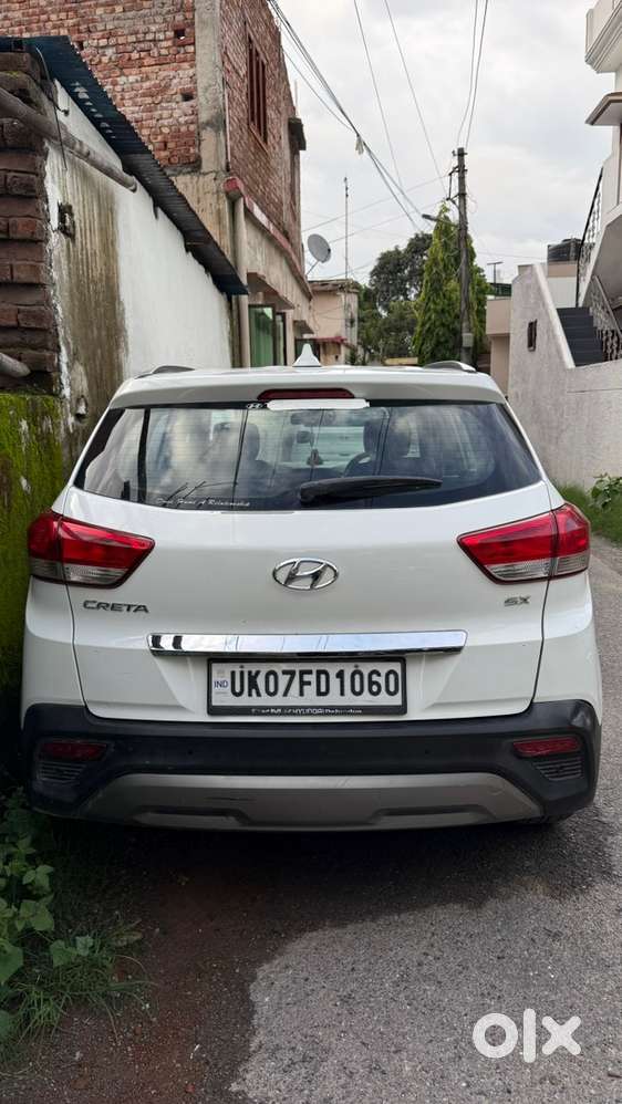 Hyundai Creta Petrol 2018 Year