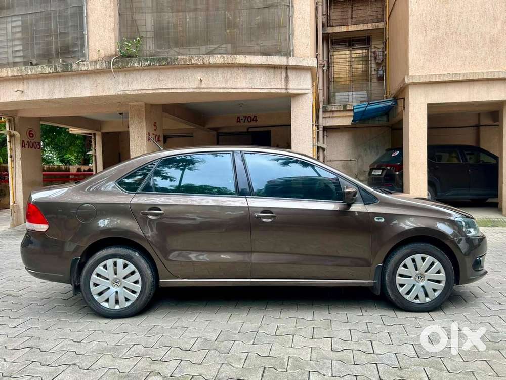Volkswagen Vento [ ] 1.5 Tdi Comfortline At, 2015, Diesel