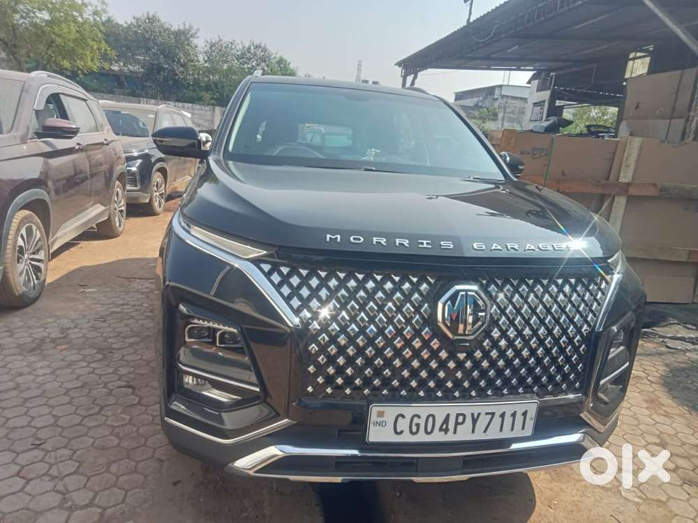 Mg Hector Brand New Only 5600 Km Driven