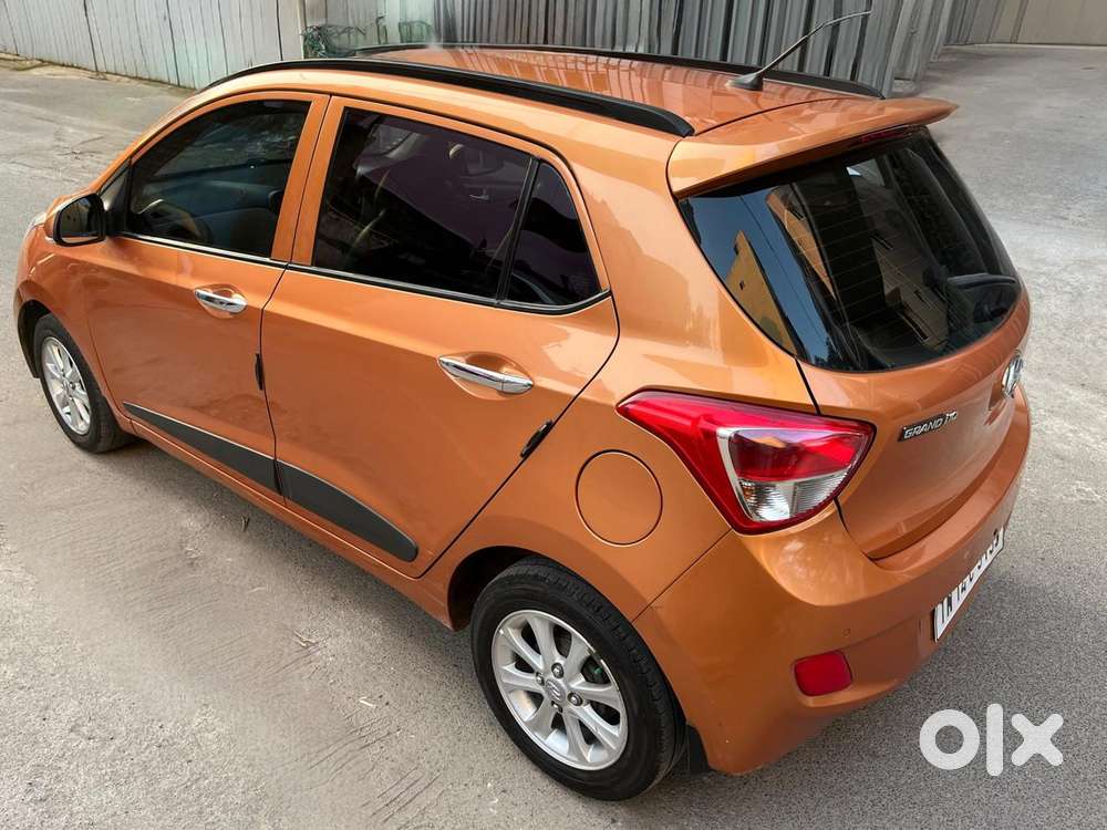 Hyundai Grand I10 Asta 1.2 At Vtvt, 2015, Petrol