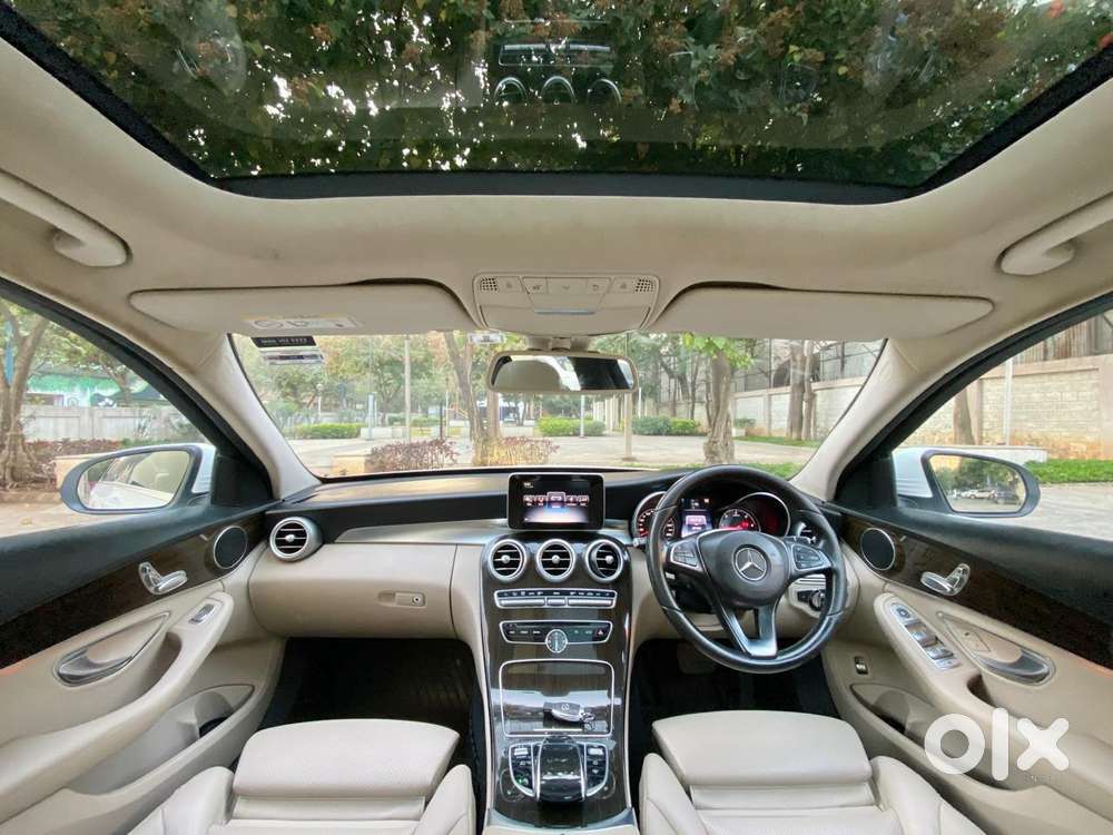 Mercedes-benz C-class C 220d, 2017, Diesel