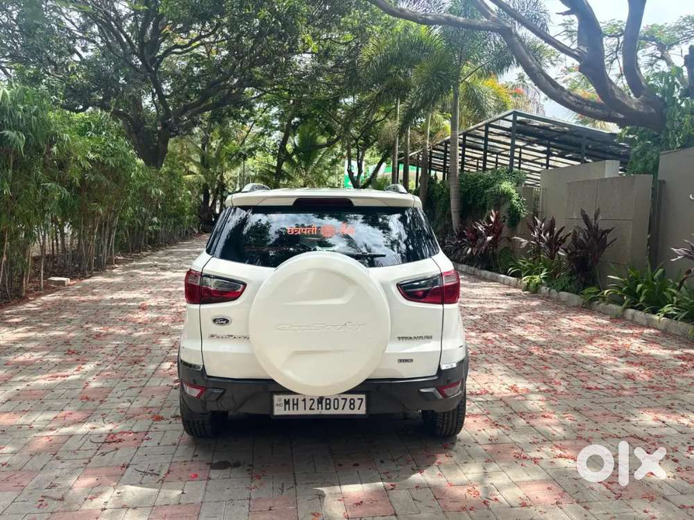 Ford Ecosport Diesel 2015 With Titanium Plus Variant