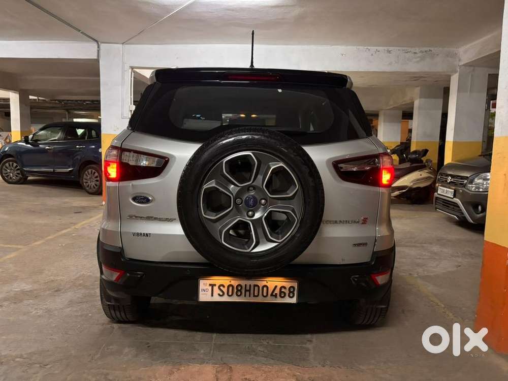 Ford Ecosport Titanium S 1.5l Diesel (2020) - Top-end