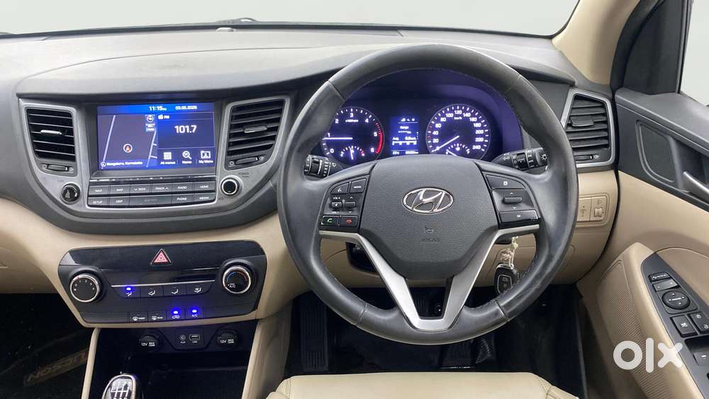 Hyundai Tucson 2.0 2wd Mt Diesel, 2018, Diesel