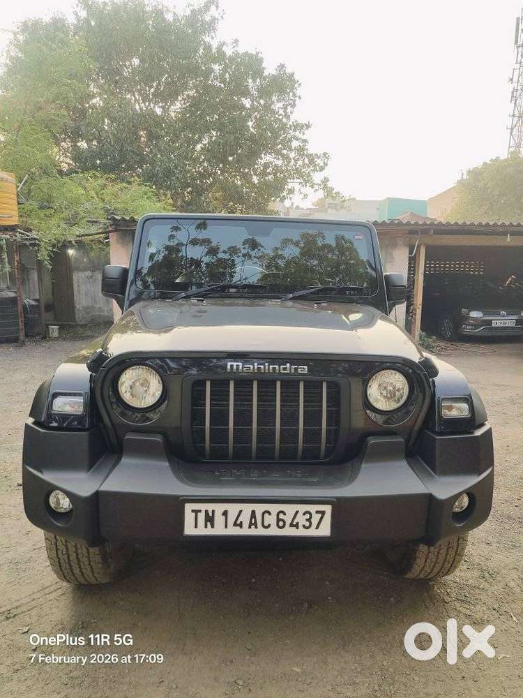 Mahindra Thar Lx Hard Top Petrol Mt 4wd, 2023, Petrol