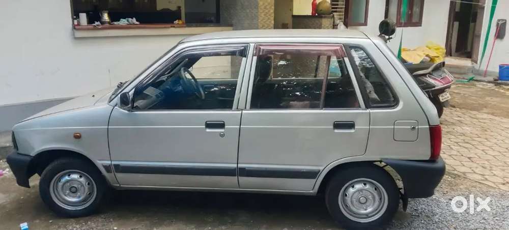 2nd Owner Maruti 800 2010