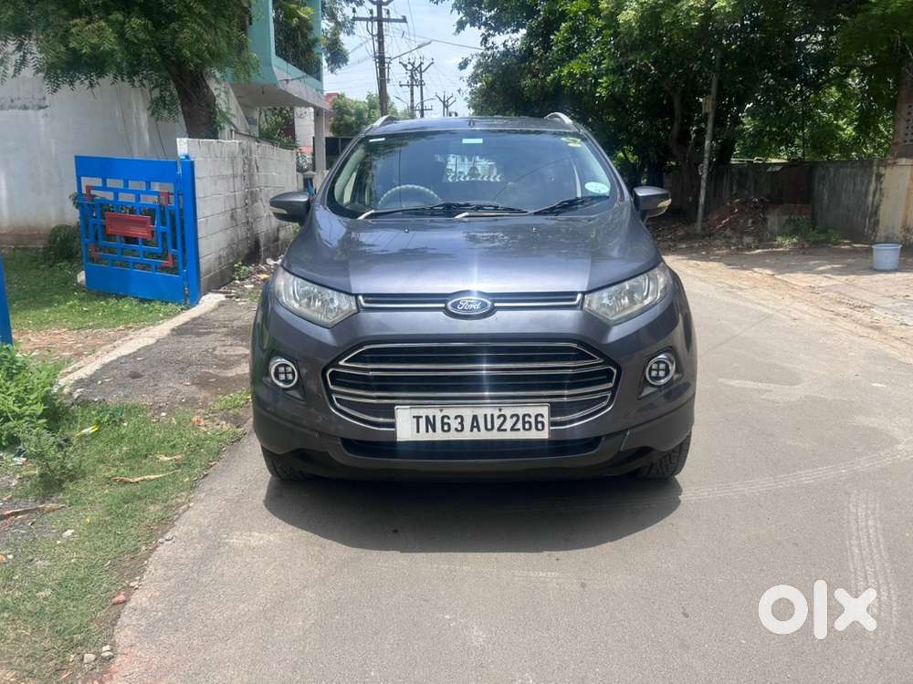 Ford Ecosport Diesel Titanium 2014