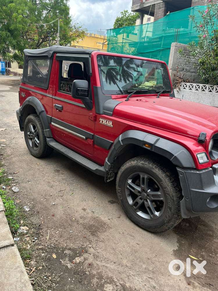 Mahindra Thar Lx Hard Top Diesel Mt 4wd, 2020, Diesel
