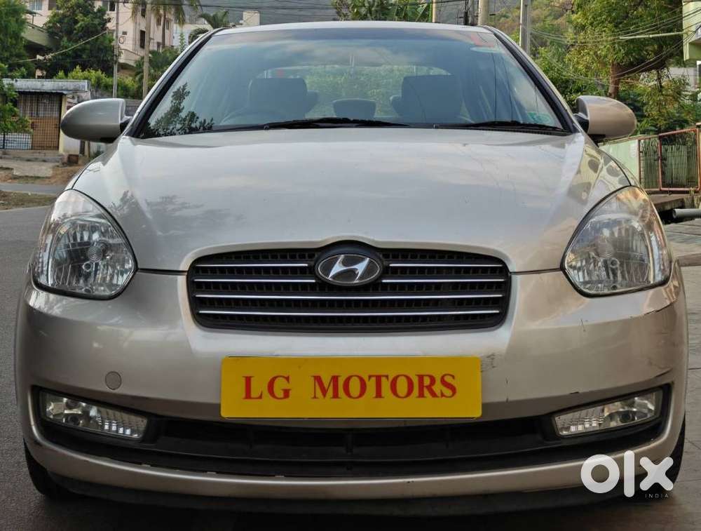 Hyundai Verna Crdi Vgt Sx 1.5, 2007, Diesel