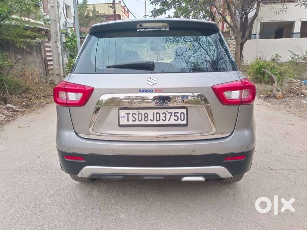 Maruti Suzuki Brezza 1.5 Zxi Plus Smart Hybrid, 2022, Petrol