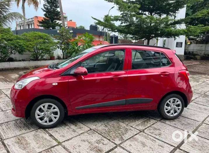 Hyundai Grand I10 Sportz 1.2 Kappa Vtvt, 2017, Petrol