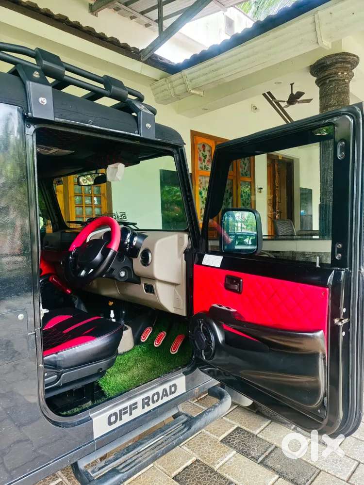 Mahindra Thar 2017 Diesel Well Maintained