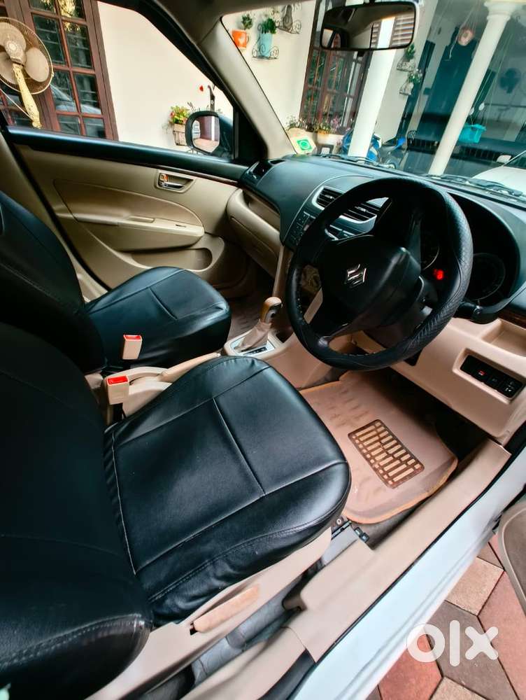 Maruti Suzuki Dzire 1.2 Vxi Amt, 2014, Petrol