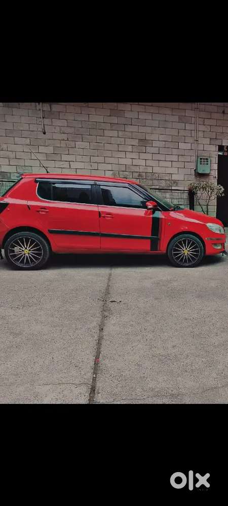 Skoda Fabia 2012 Cng & Hybrids Well Maintained