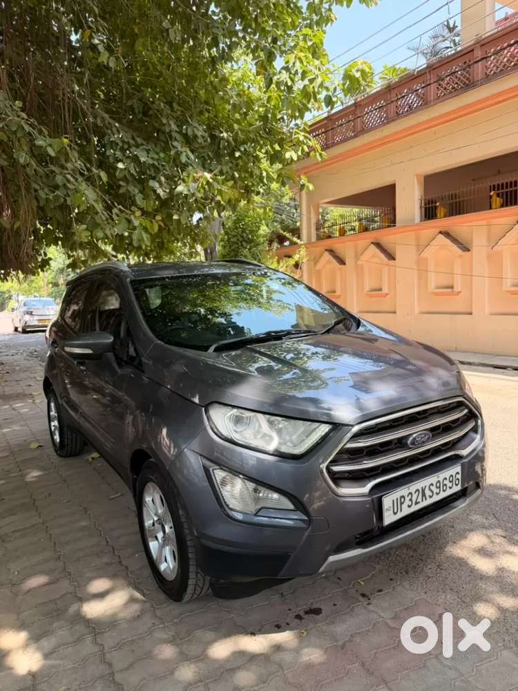 Ford Ecosport 1.5 Diesel Titanium, 2019, Diesel