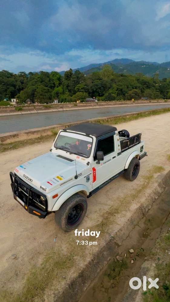 Maruti Suzuki Gypsy 2019 Petrol Well Maintained