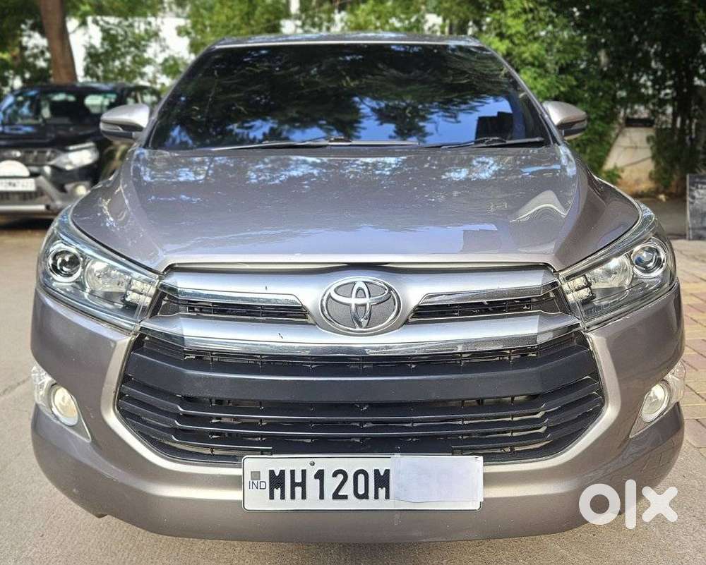 Toyota Innova Crysta 2.4 Vx Mt 8s, 2018, Diesel