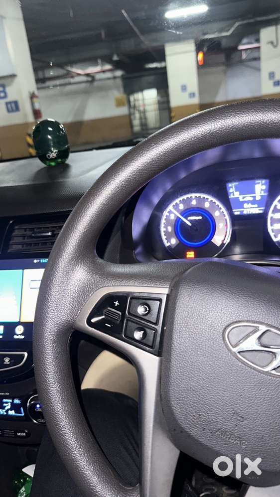 Hyundai Fluidic Verna 2015 Petrol 49000 Km Driven