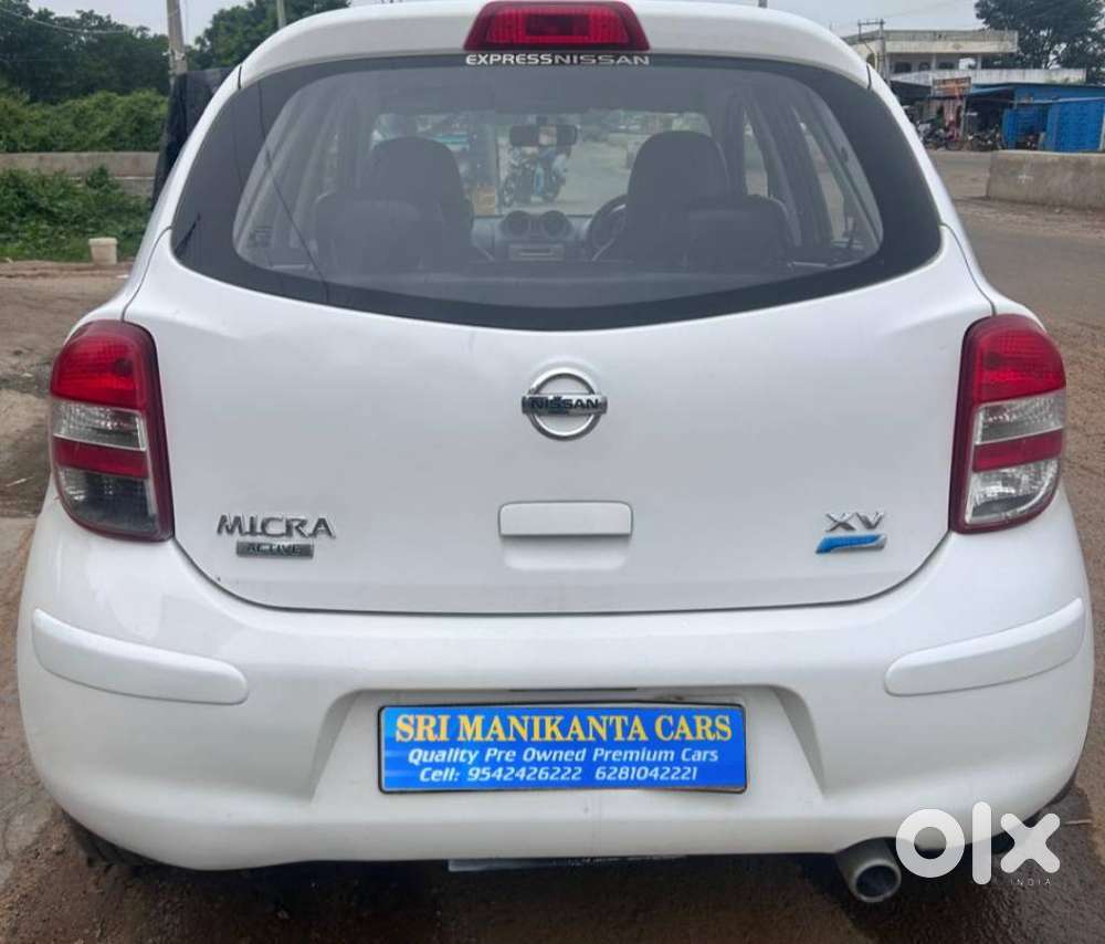 Nissan Micra Active Xv, 2014, Petrol