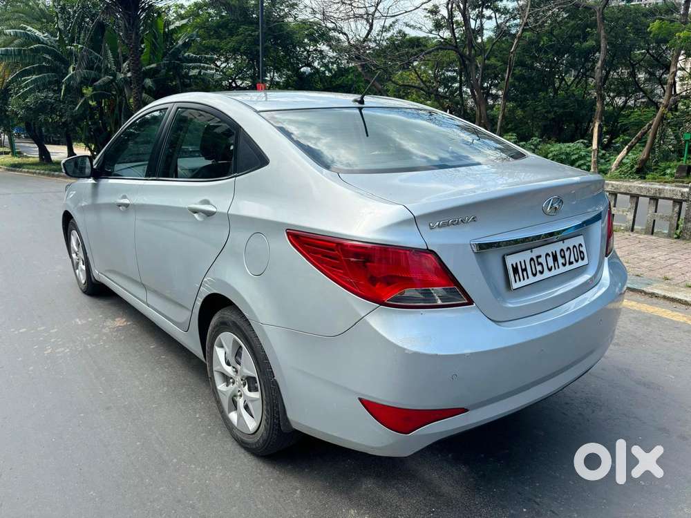 Hyundai Verna [ ] Fluidic 4s 1.6 Vtvt S, 2016, Petrol