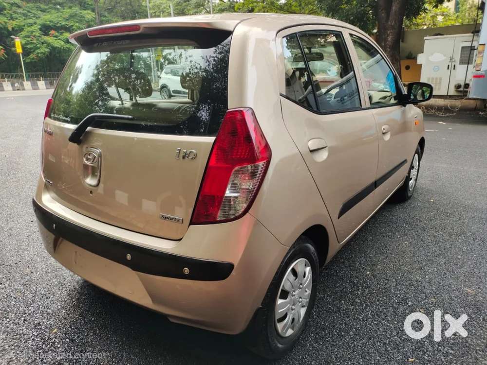 Hyundai I10 Sportz At, 2008, Petrol