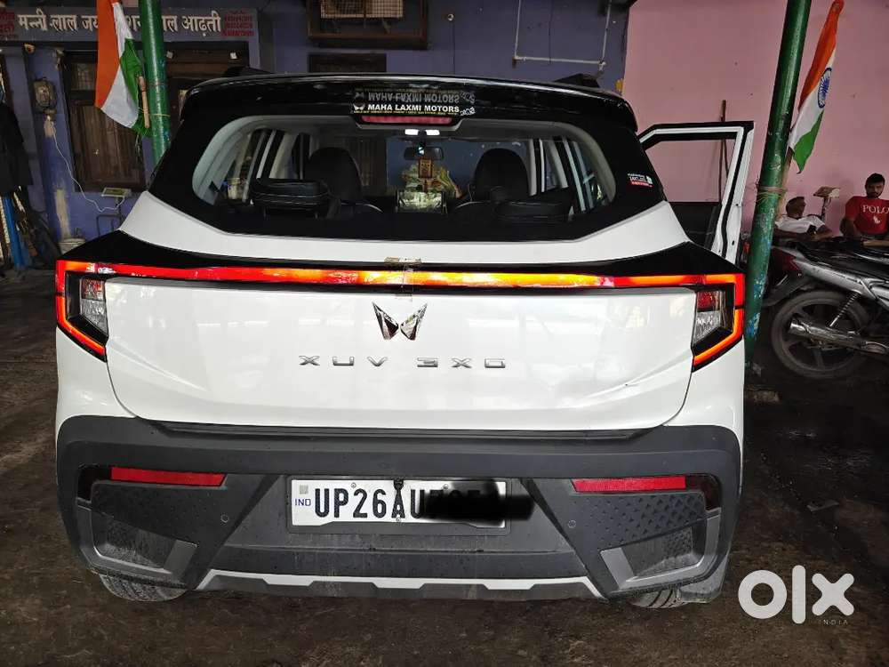 Mahindra Xuv 3xo Petrol 2024