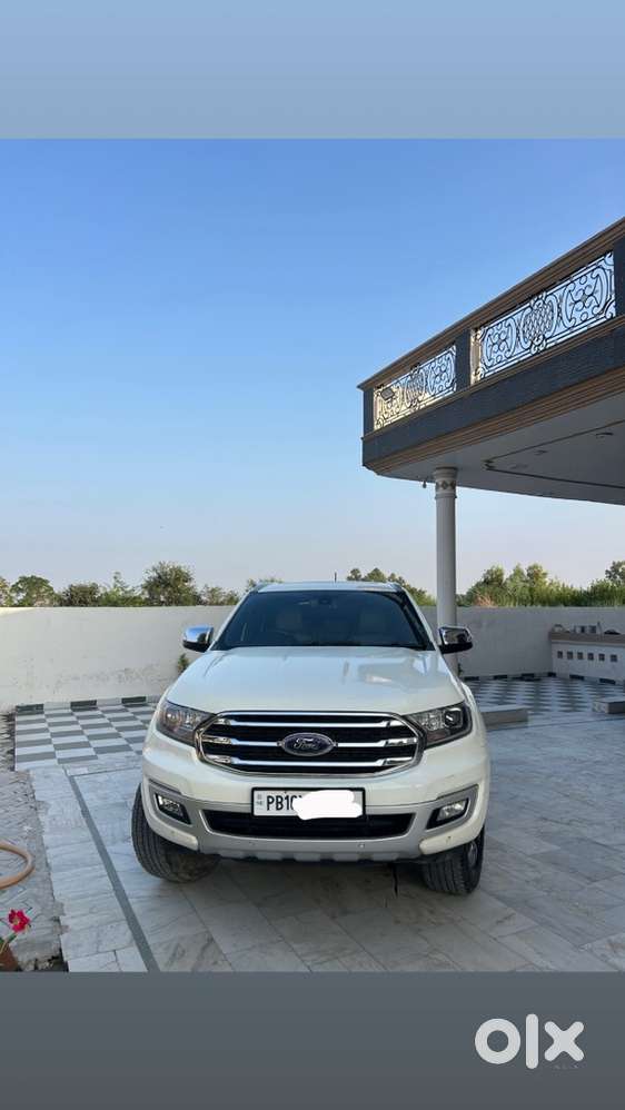 Ford Endeavour Diesel 2021