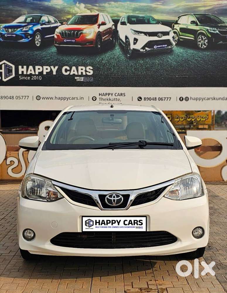 Toyota Etios 2014-2016 G, 2015, Petrol