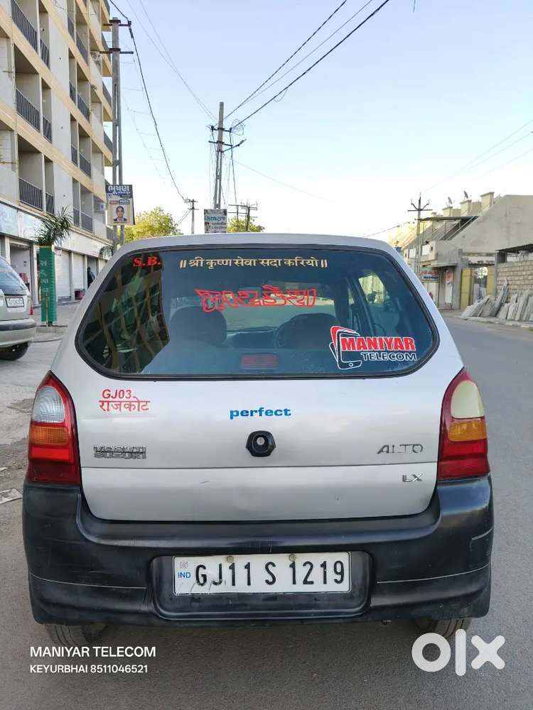 Maruti Suzuki Alto 2005 Cng & Hybrids Well Maintained