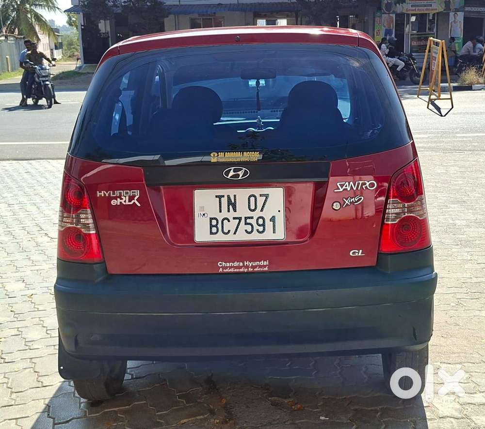 Hyundai Santro Xing Gl, 2009, Petrol