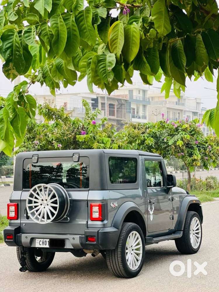 Mahindra Thar Lx Hard Top Diesel Mt Rwd, 2021, Diesel