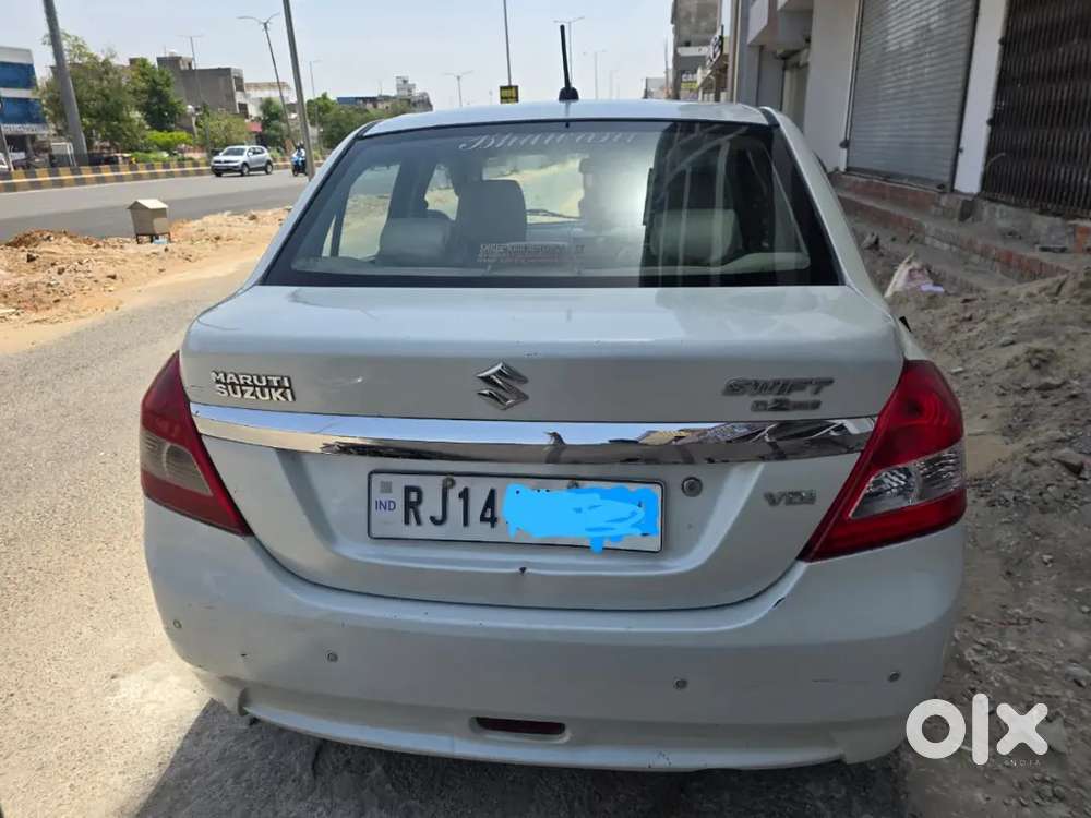 Maruti Suzuki Swift Dzire 2013