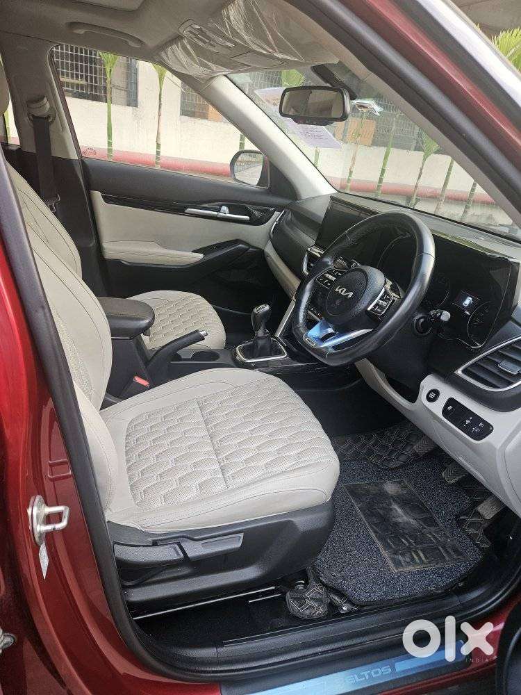 Kia Seltos Htx 1.5 Petrol Mt, 2022, Petrol