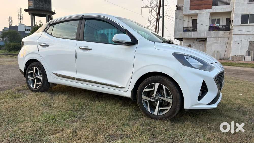Hyundai Aura Sx 1.2 Petrol, 2020, Petrol