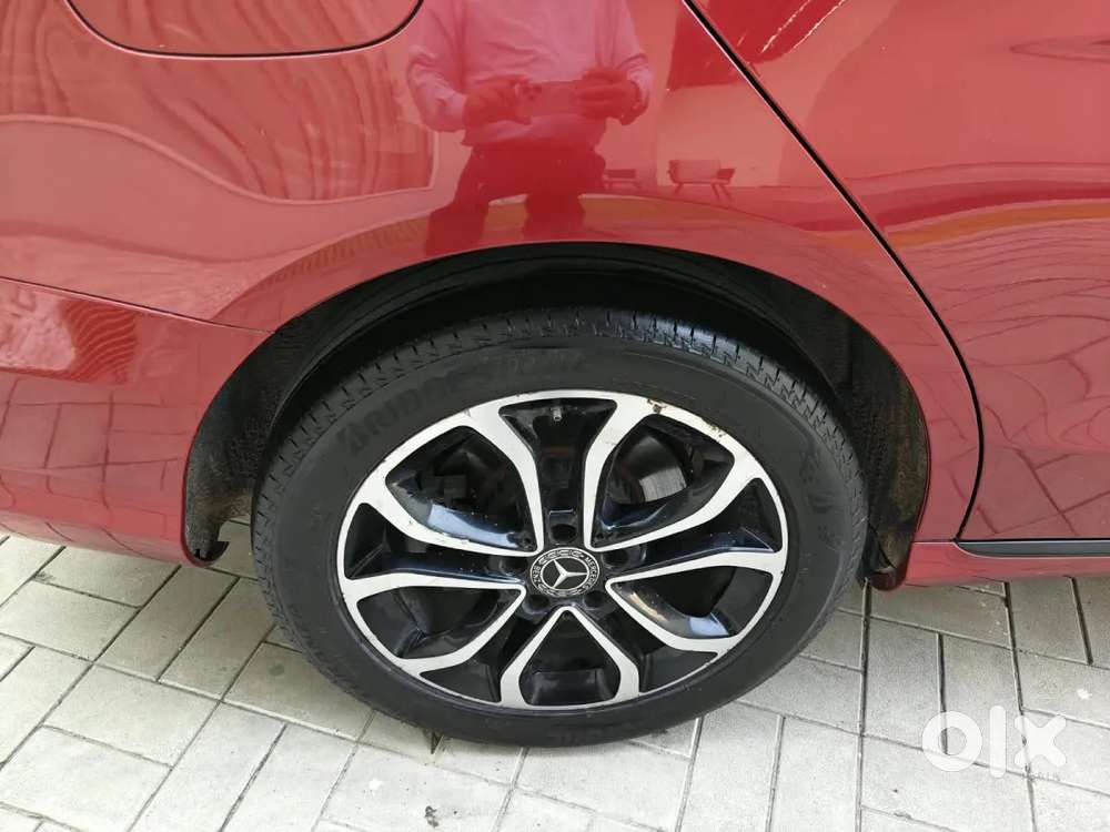 Mercedes-benz C-class C 200 Progressive, 2018, Petrol